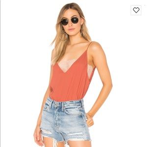 Free People Deep V Bandeau Camisole